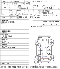 Цена авто Nissan NV350 Caravan с аукционов Японии, номер кузова VR2E26, пробег 229 000, оценка 2