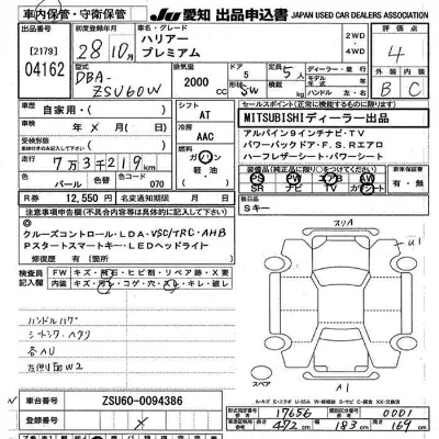 Toyota Harrier