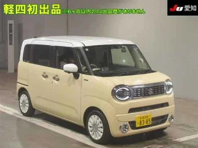 SUZUKI WAGON R SMILE