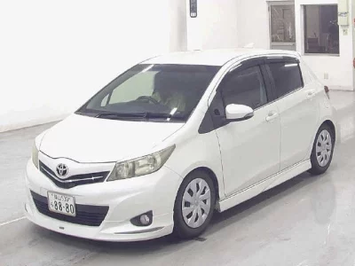 TOYOTA VITZ