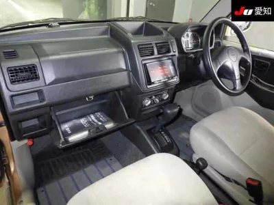 MITSUBISHI PAJERO MINI