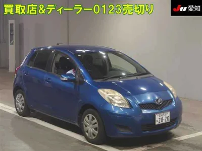 TOYOTA VITZ
