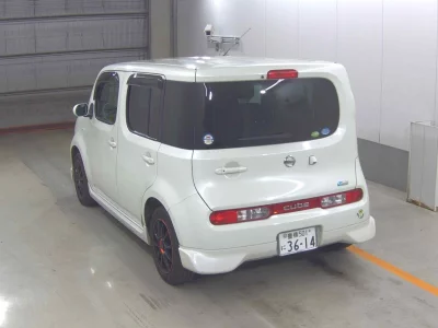 NISSAN CUBE