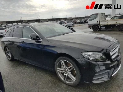 MERCEDES BENZ E CLASS STATION WAGON