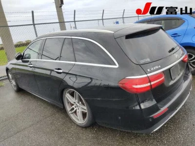 MERCEDES BENZ E CLASS STATION WAGON