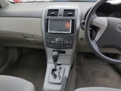 TOYOTA COROLLA AXIO