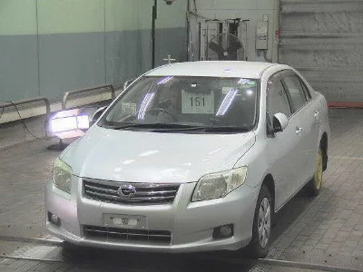 TOYOTA COROLLA AXIO