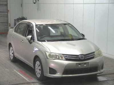 TOYOTA COROLLA AXIO