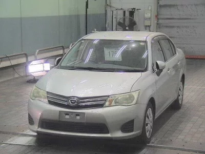 TOYOTA COROLLA AXIO