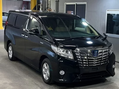TOYOTA ALPHARD