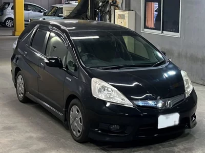 HONDA FIT SHUTTLE