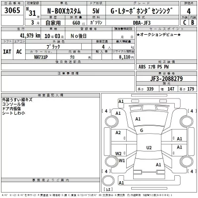 HONDA N BOX