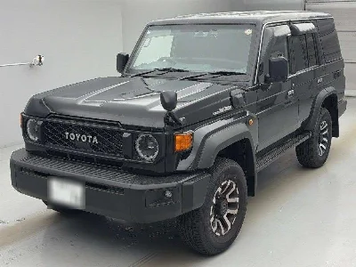 TOYOTA LAND CRUISER