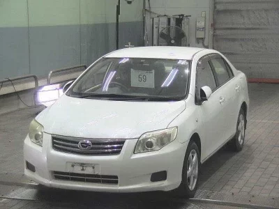 TOYOTA COROLLA AXIO