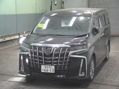 TOYOTA ALPHARD