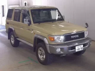 TOYOTA LAND CRUISER
