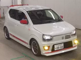 SUZUKI ALTO TURBO RS