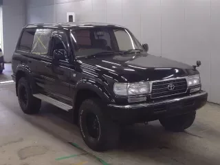 TOYOTA LAND CRUISER