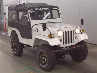 MITSUBISHI JEEP