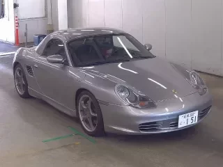 PORSCHE BOXSTER