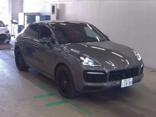 PORSCHE CAYENNE COUPE