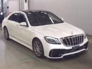 MERCEDES BENZ AMG S CLASS