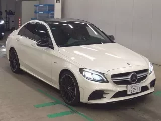 MERCEDES BENZ AMG C CLASS