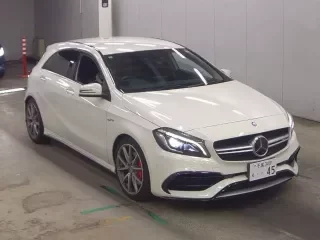 MERCEDES BENZ AMG A CLASS
