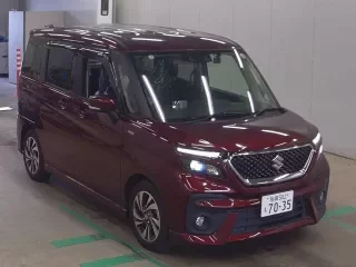 SUZUKI SOLIO BANDIT