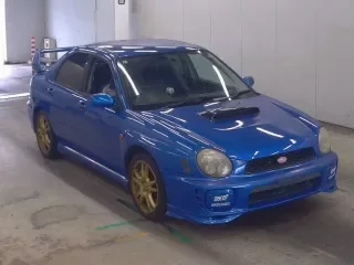 SUBARU IMPREZA WRX