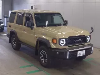 TOYOTA LAND CRUISER