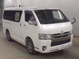 TOYOTA REGIUS VAN