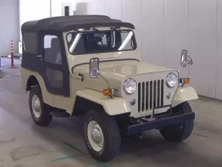 MITSUBISHI JEEP