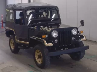 MITSUBISHI JEEP