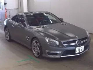 MERCEDES BENZ AMG SL