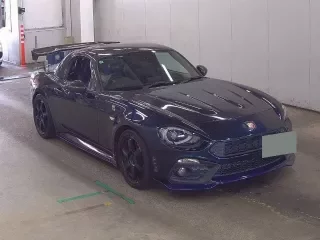 FIAT  ABARTH 124 SPIDER