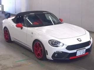 FIAT  ABARTH 124 SPIDER