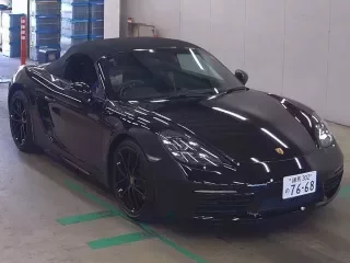PORSCHE 718 BOXSTER