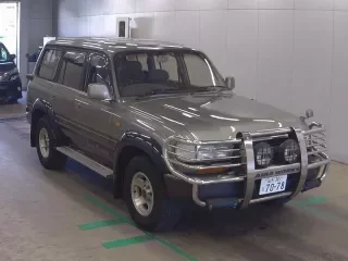 TOYOTA LAND CRUISER