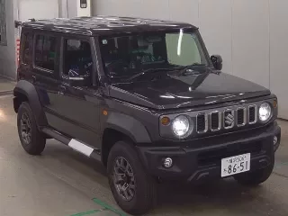 SUZUKI JIMNY NOMADE