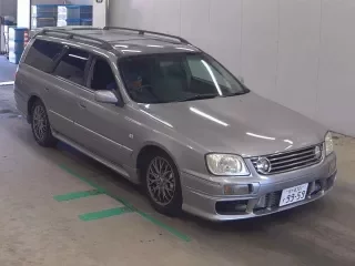 NISSAN STAGEA