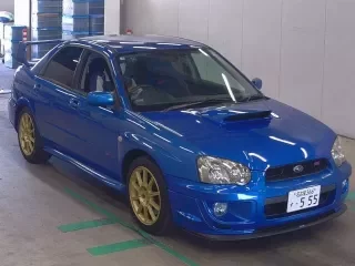 SUBARU IMPREZA WRX