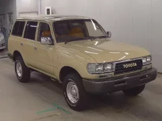 TOYOTA LAND CRUISER