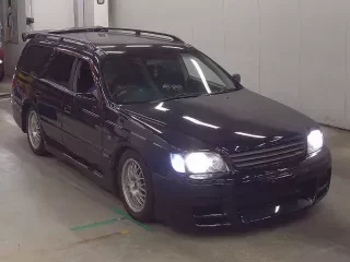 NISSAN STAGEA
