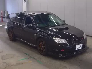 SUBARU IMPREZA WRX