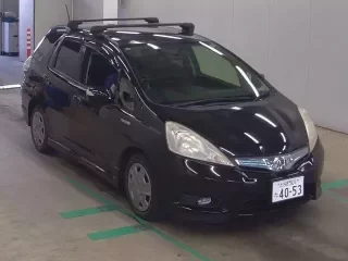 HONDA FIT SHUTTLE