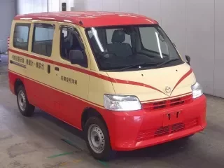 MAZDA BONGO VAN