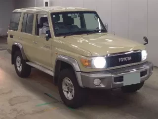 TOYOTA LAND CRUISER