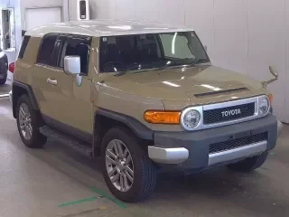 TOYOTA FJ CRUISER