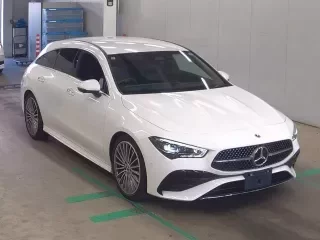 MERCEDES BENZ CLA SHOOTING BRAKE